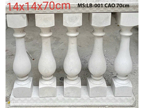 MẪU CON TIỆN LỤC BÌNH LAN CAN XI MĂNG TRANG TRÍ NHÀ ĐẸP